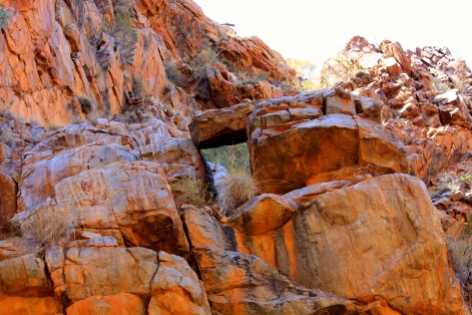 Colours of Serpentine Gorge (NT)