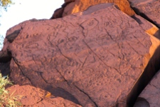 Ewaninga Reserve- Petroglyphs (NT)