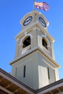 Maryborough - City Hall Clock Tower (Qld)