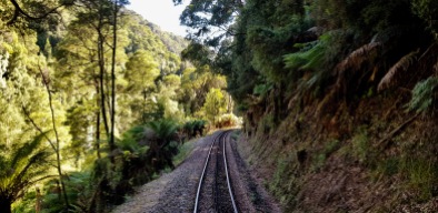 Queenstown - The West Coast Wilderness Railway (Tas)