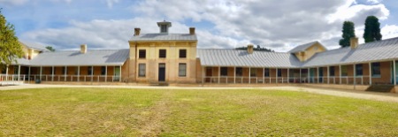 New Norfolk - "The Barracks - Australia's First Purpose Built Mental Institution (Tas)