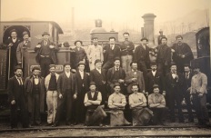 Queenstown - Early Railway Personnel (Tas)