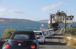 Roberts Point - Queueing For The Return Trip To Kettering (Tas)