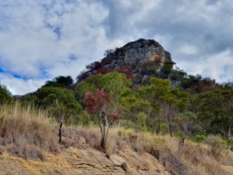 Bluff Rock - Tenterfield Area (NSW)