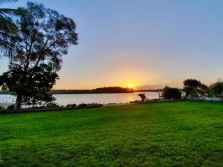 Ballina - Sunset At Ros and Deans (NSW)